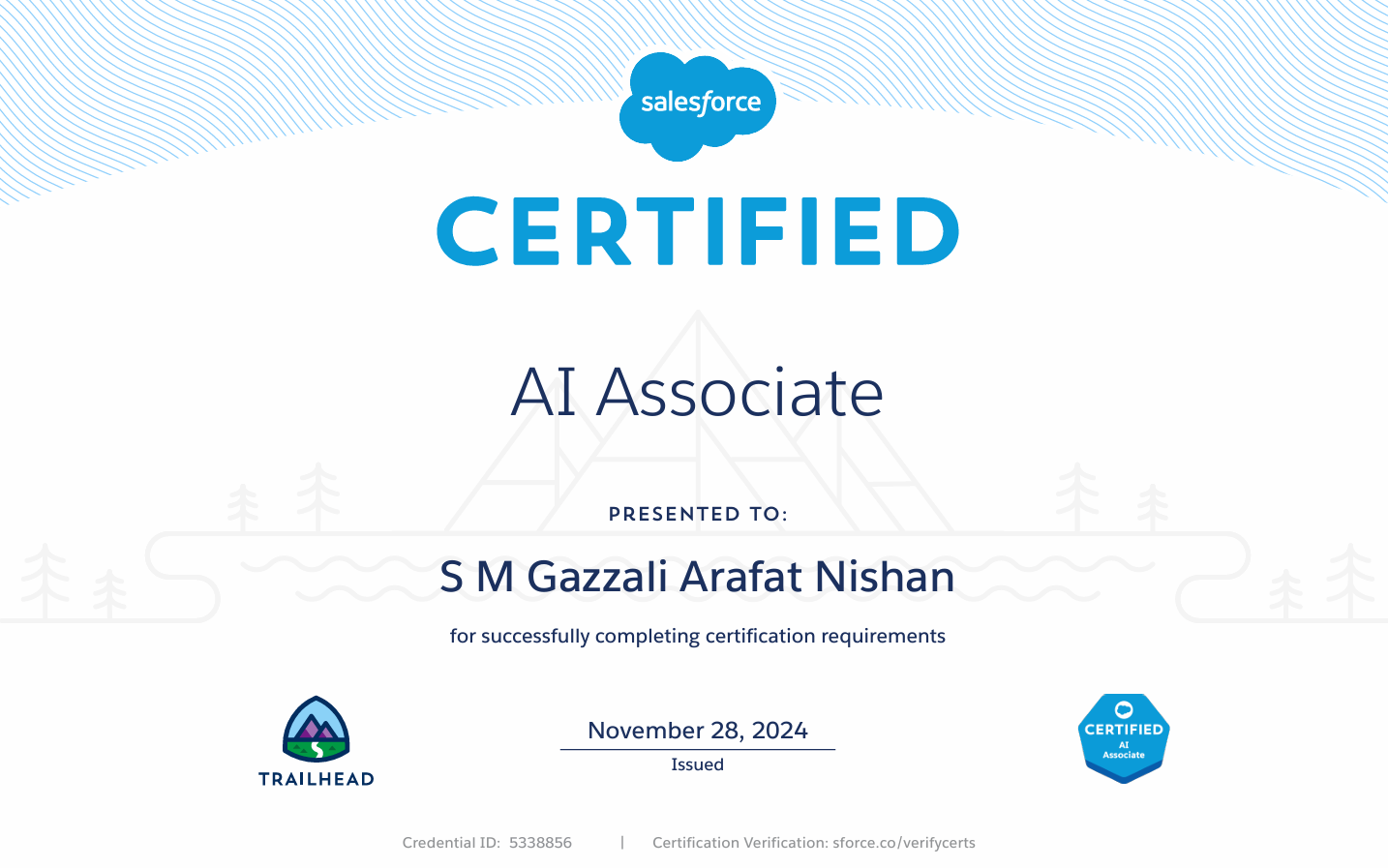 Certificate Image